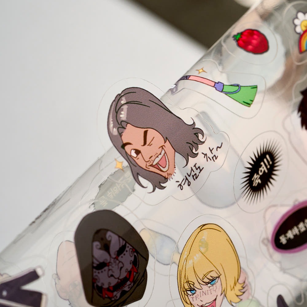 Killer Peter - Transparent Sticker