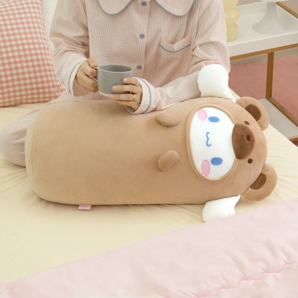 NARA HOME DECO x Cinnamoroll - Chubby Body Pillow Teddy Bear