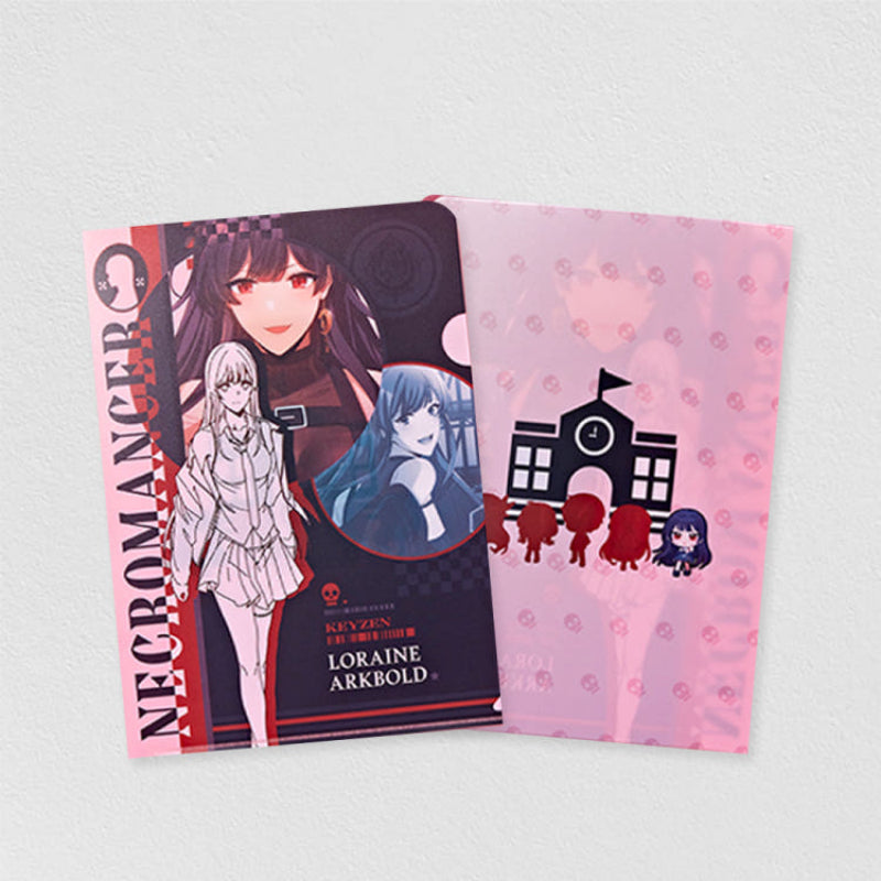 Necromancer Academy and the Genius Summoner - Clear File - Official W - Clear File - Harumio