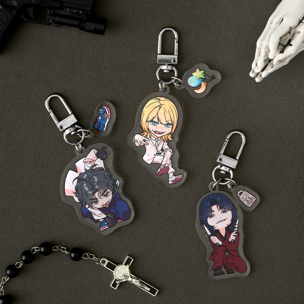 Killer Peter - Random SD Acrylic Keychain