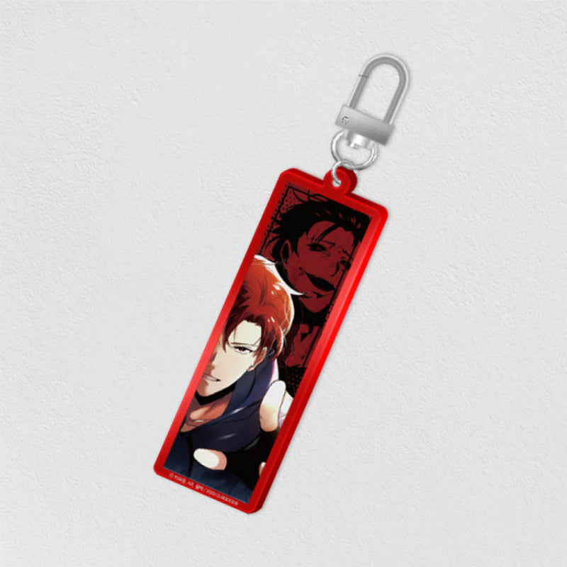Descent of the Demon Master - Acrylic Keyring - Official W - Acrylic Keyring - Harumio