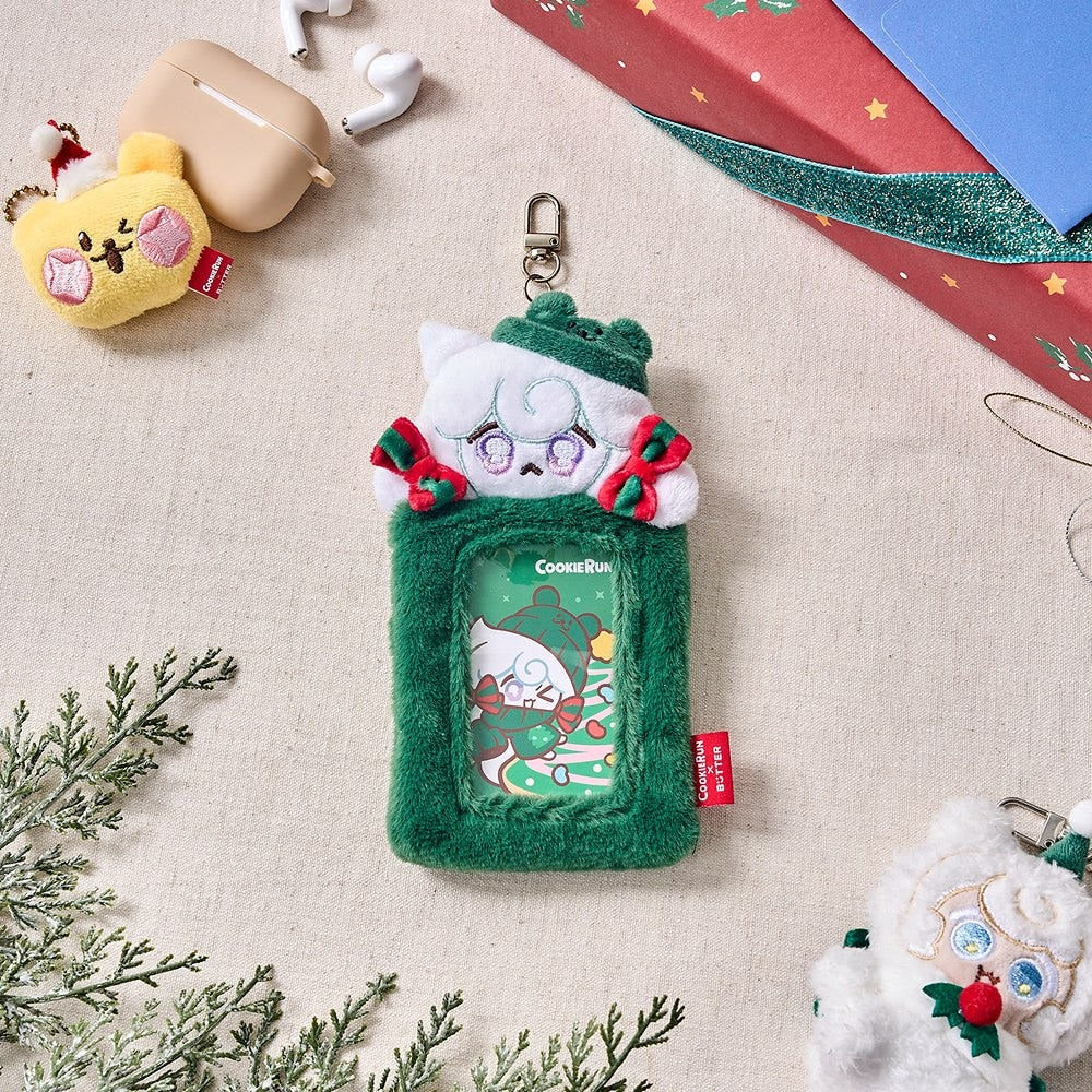 Cookie Run x Butter Shop - Photocard Keychain