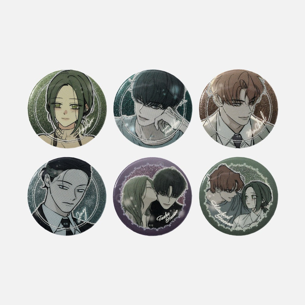 Tears on a Withered Flower - Random Can Badge