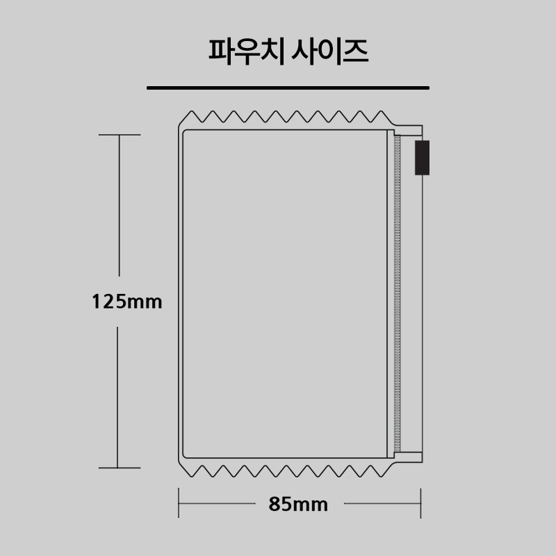 A World Without You - Poka Pouch