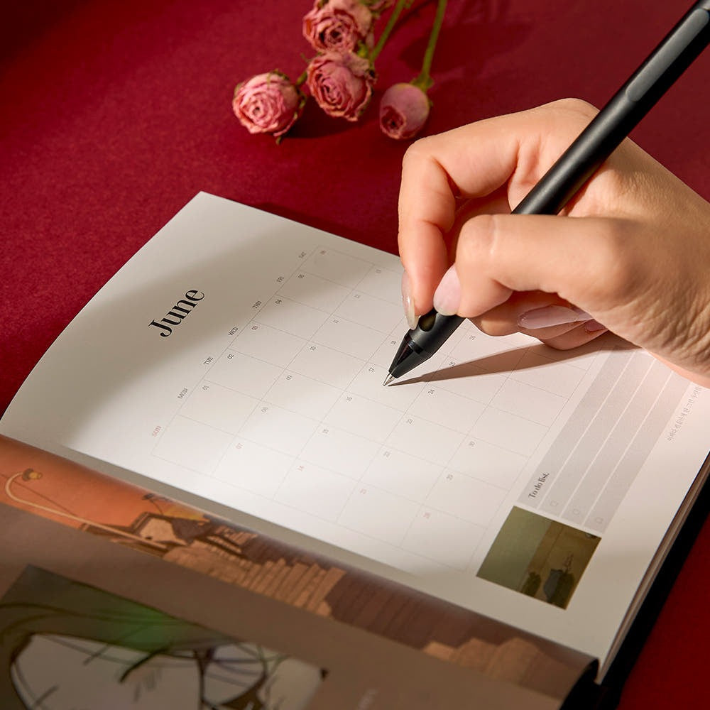 Tears on a Withered Flower - 2026 Diary