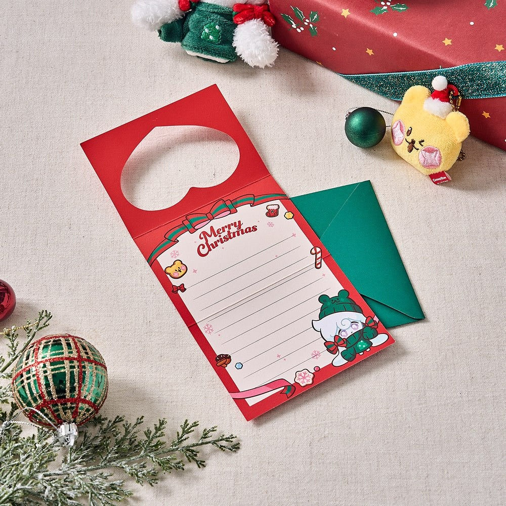 Cookie Run x Butter Shop - Christmas Folding Cards