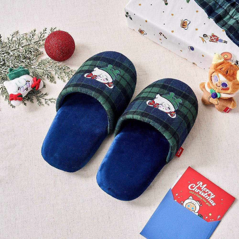 Cookie Run x Butter Shop - Flannel Slippers