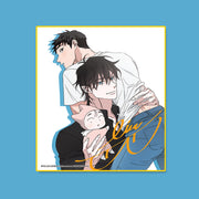Our Sunny Days - Autographed Color Paper - Webtoon Shop - Colored Paper - Harumio