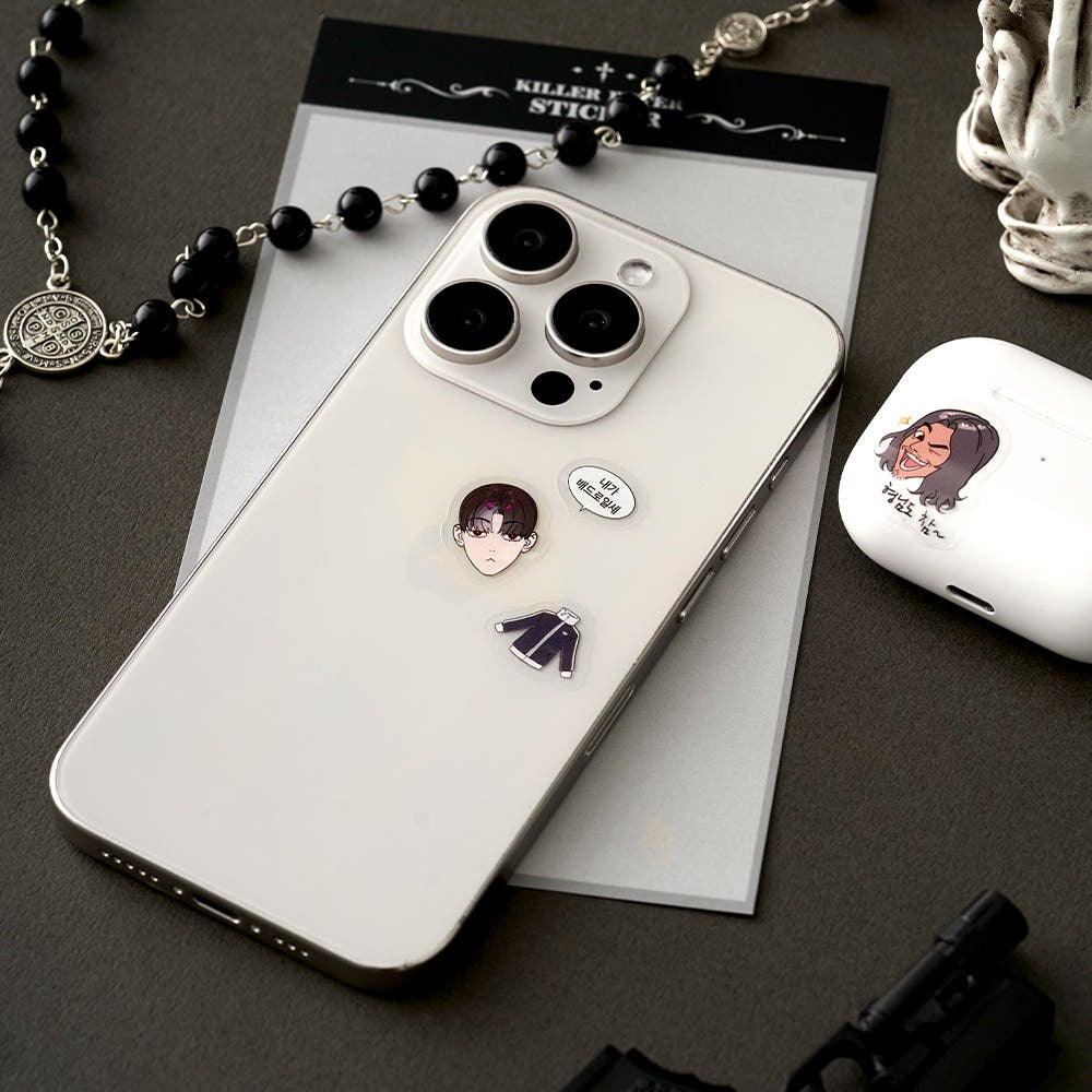 Killer Peter - Transparent Sticker