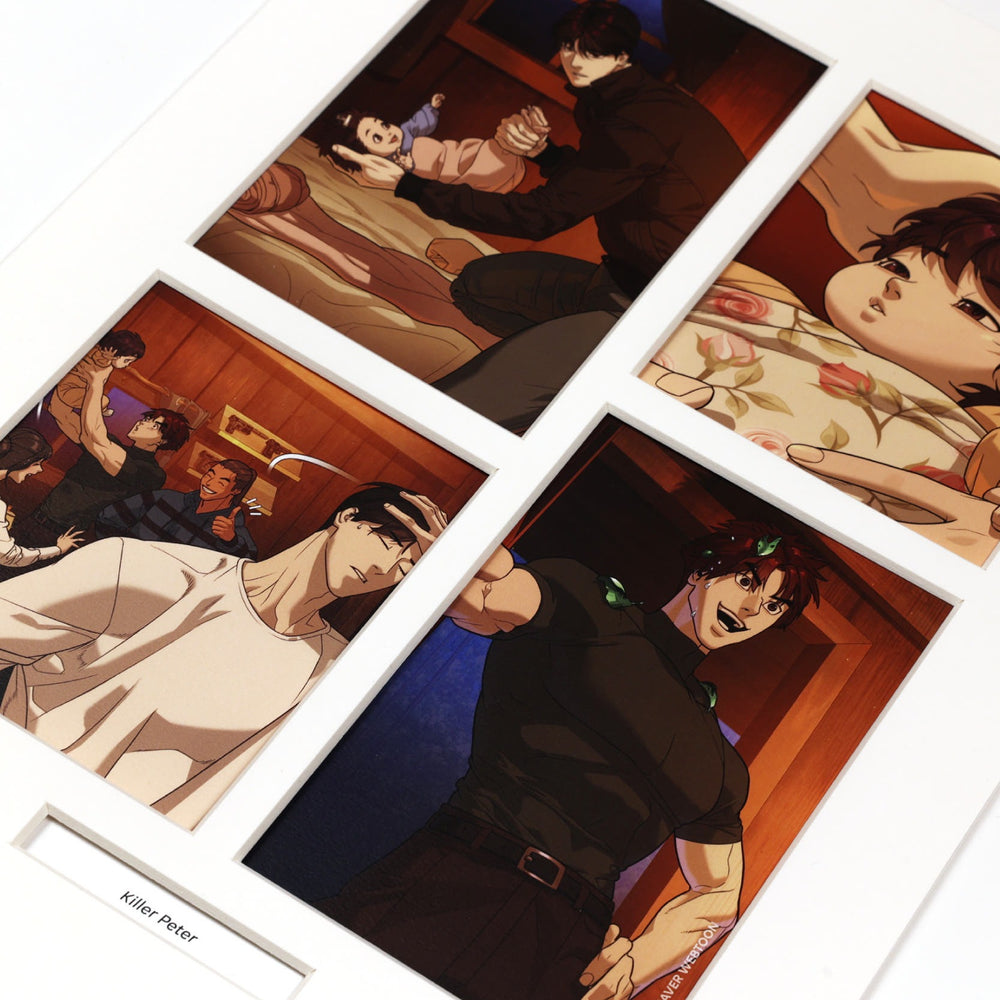 Killer Peter - Webtoon Cut Poster