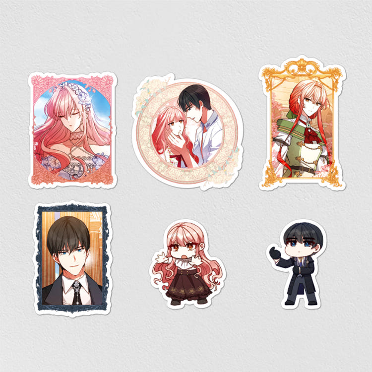 Solitary Lady - Sculpture Sticker - Official W - Sticker - Harumio