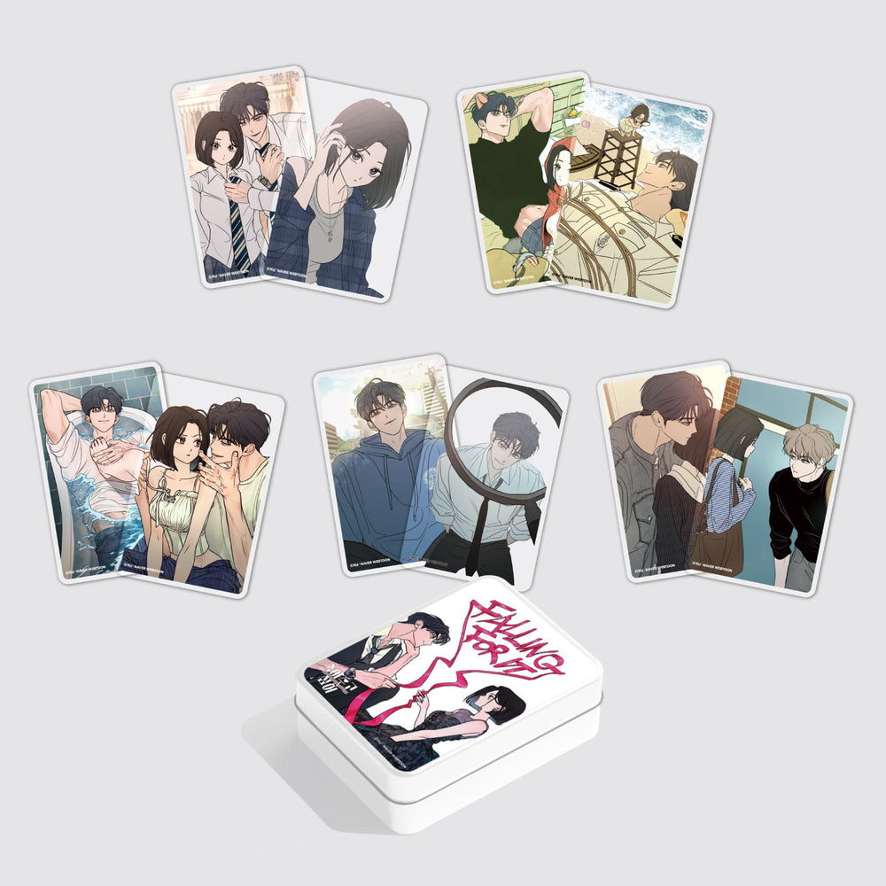 Operation: Tru Love - Photocard Tin Case Set