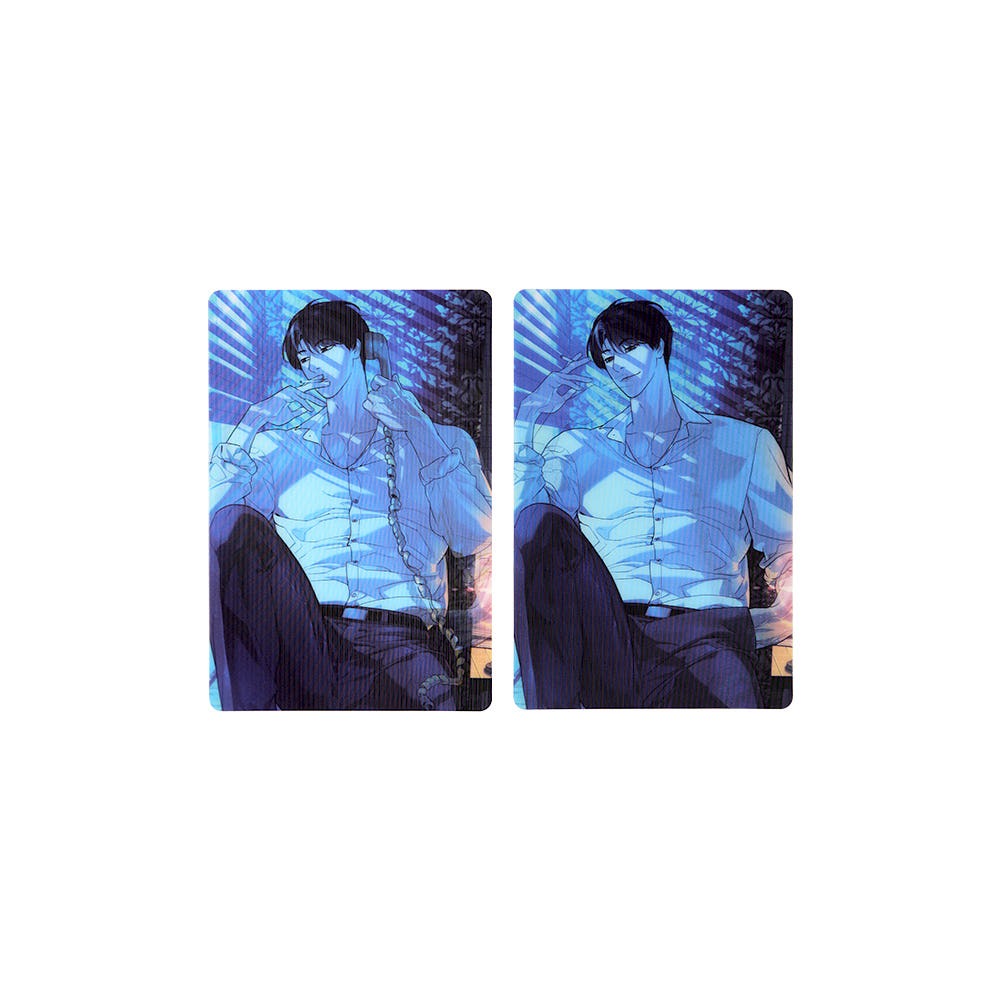 Killer Peter - Lenticular Postcard