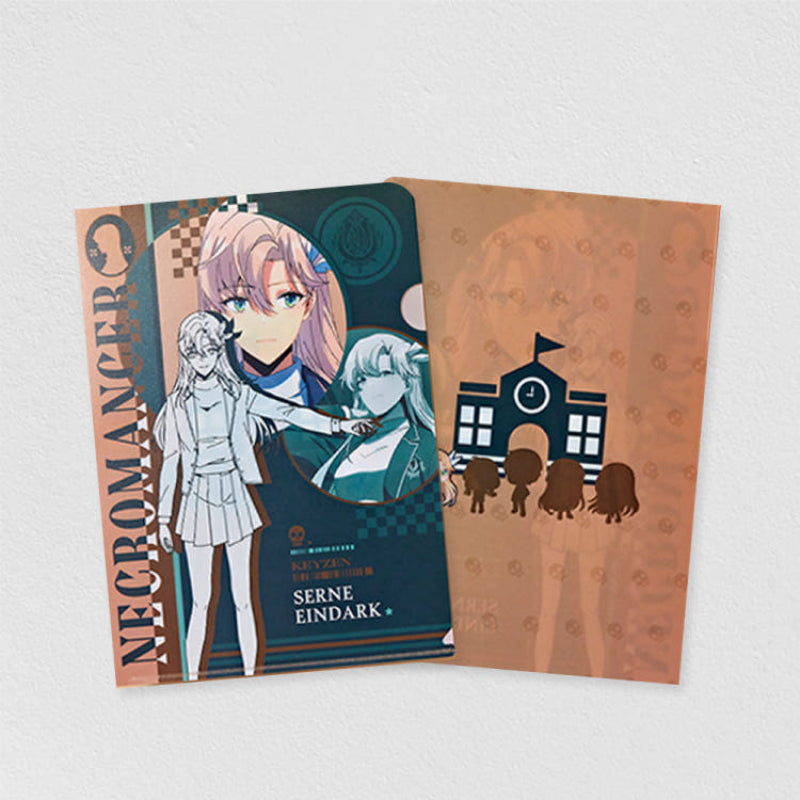 Necromancer Academy and the Genius Summoner - Clear File - Official W - Clear File - Harumio