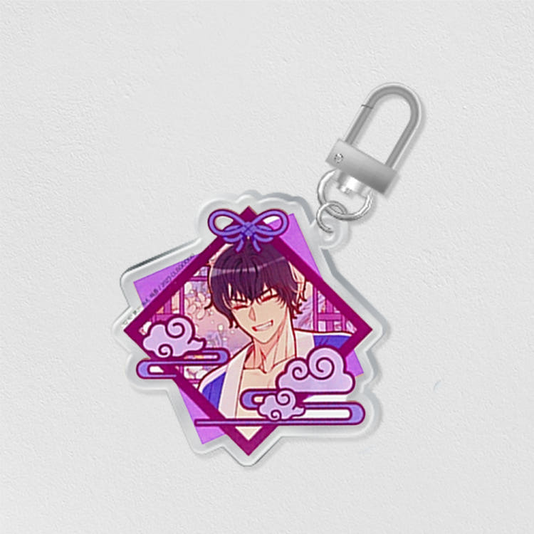 The Concubine Contract - Acrylic Keychain - Official W - Acrylic Keychain - Harumio