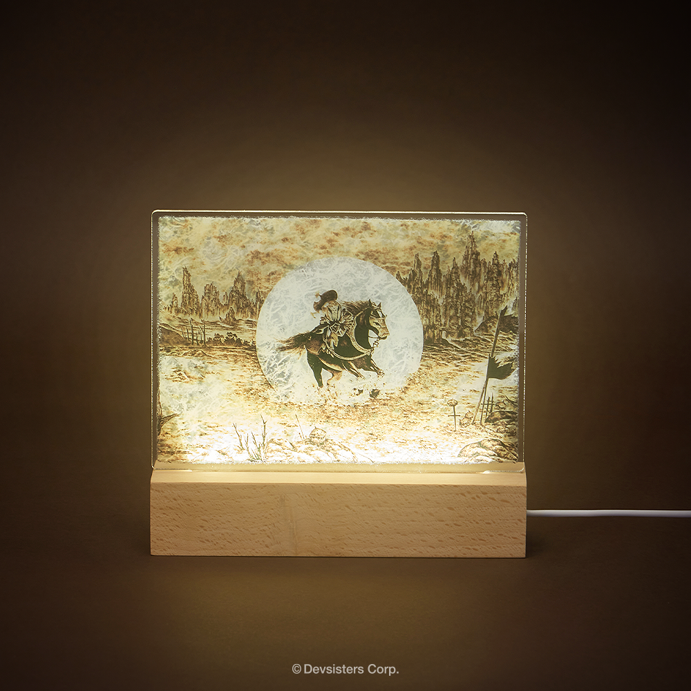 Cookie Run - Silent Salt Cookie Acrylic Mood Light