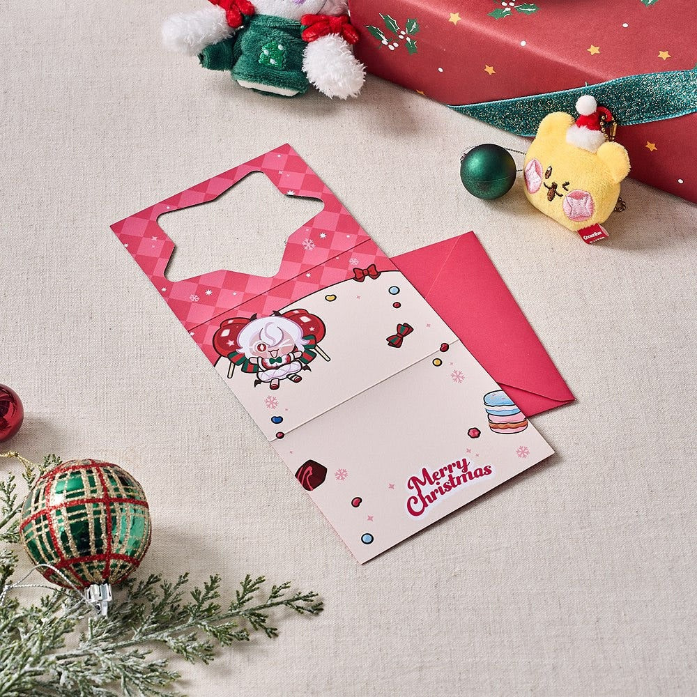 Cookie Run x Butter Shop - Christmas Folding Cards