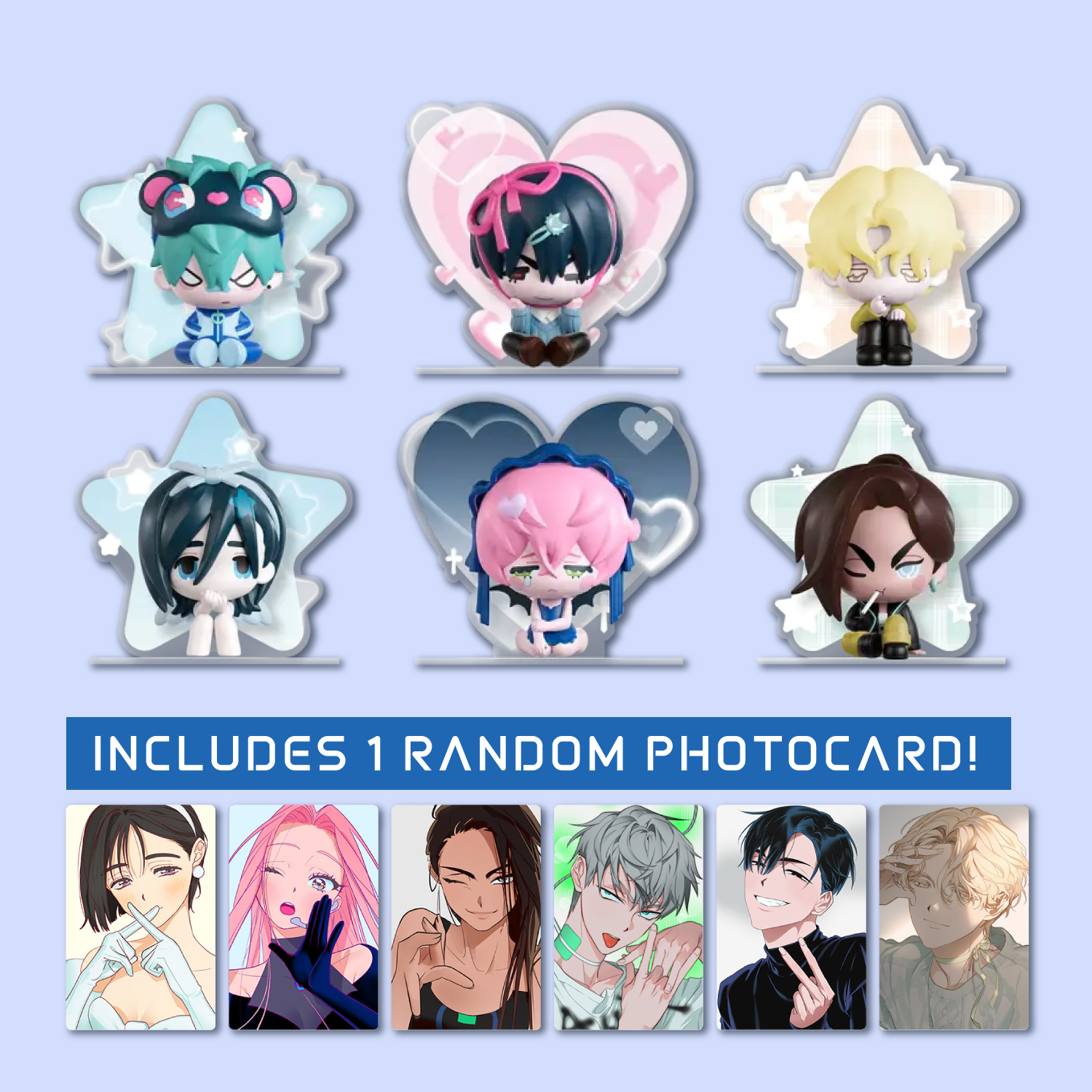 Alien Stage - Blind Box Figure - Senyuman - Acrylic Stand - Harumio
