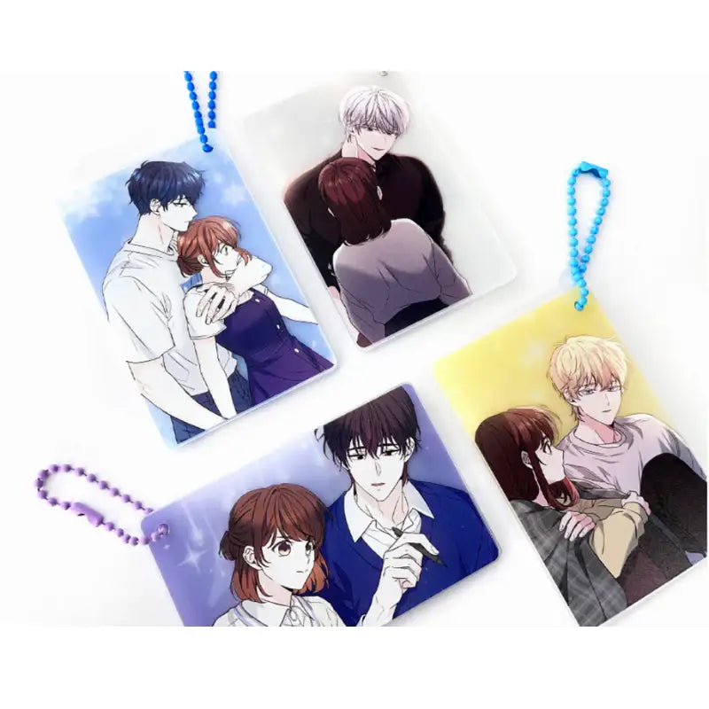 Inso's Law - Acrylic Card (4 Types) - Naver Webtoon - Acrylic Card - Harumio