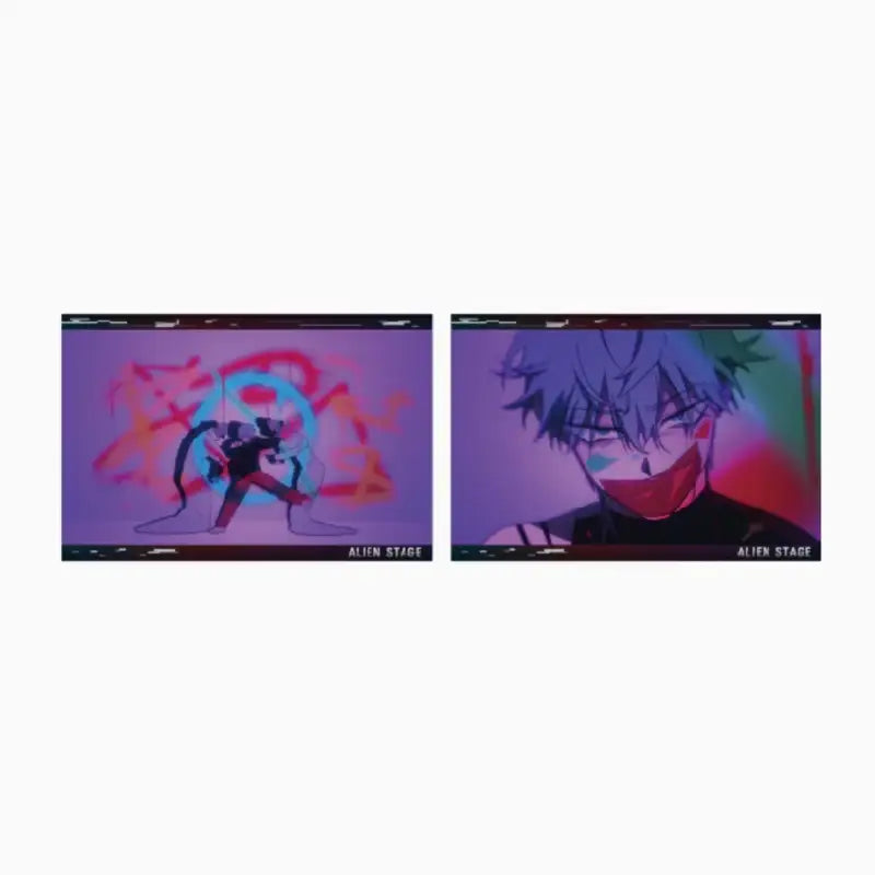 Alien Stage - Postcard Set - Alien Stage - Postcard - Harumio