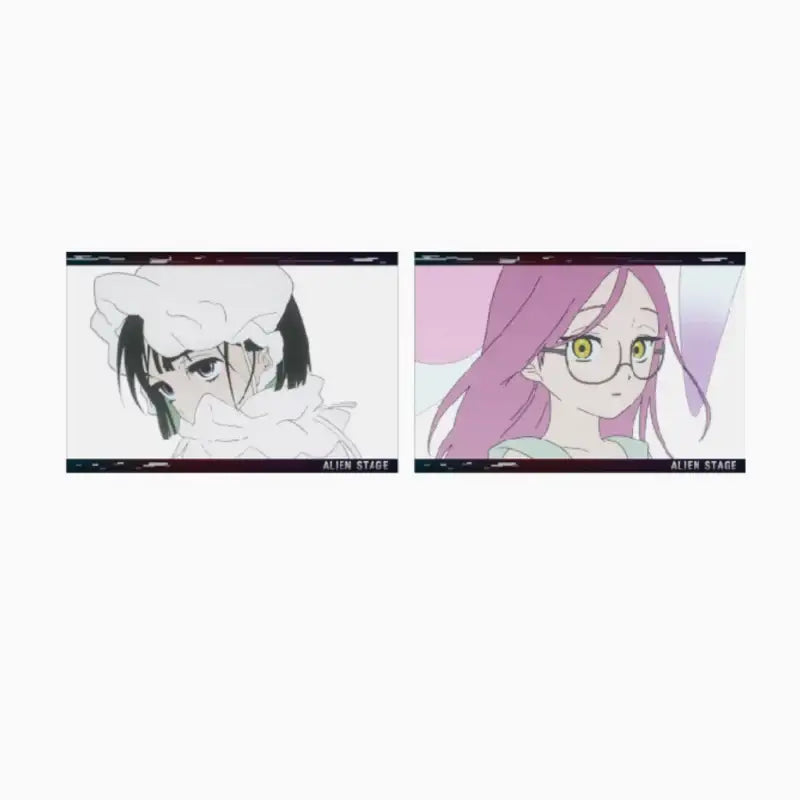 Alien Stage - Postcard Set - Alien Stage - Postcard - Harumio
