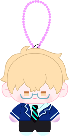 ALIEN STAGE Anakt AAHS High School Series - Nunu Style Plush Pendant