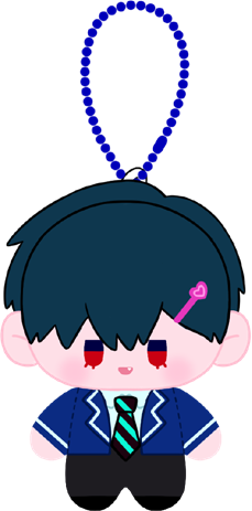 ALIEN STAGE Anakt AAHS High School Series - Nunu Style Plush Pendant