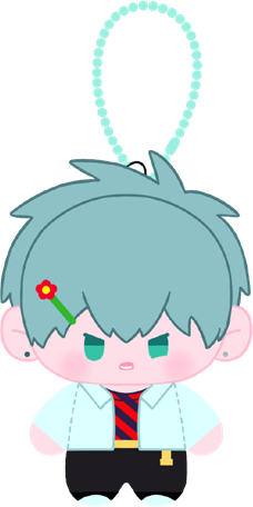 ALIEN STAGE Anakt AAHS High School Series - Nunu Style Plush Pendant