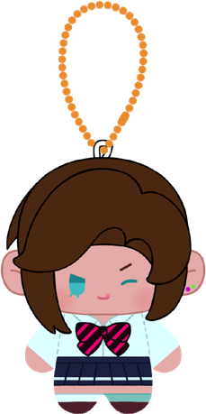 ALIEN STAGE Anakt AAHS High School Series - Nunu Style Plush Pendant