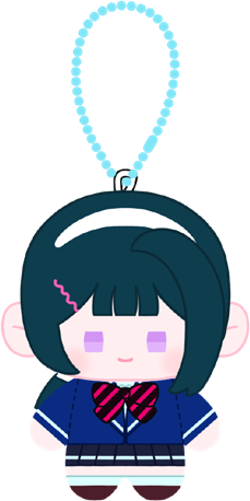 ALIEN STAGE Anakt AAHS High School Series - Nunu Style Plush Pendant