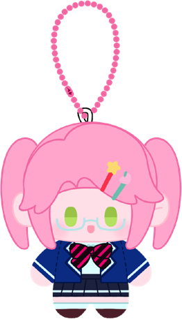 ALIEN STAGE Anakt AAHS High School Series - Nunu Style Plush Pendant