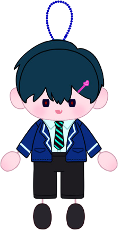 ALIEN STAGE AAHS High School Series - Ant Body Plush Pendant Blind Box