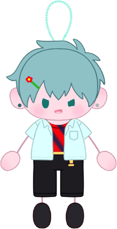 ALIEN STAGE AAHS High School Series - Ant Body Plush Pendant Blind Box