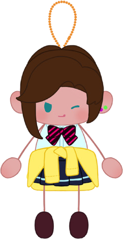 ALIEN STAGE AAHS High School Series - Ant Body Plush Pendant Blind Box