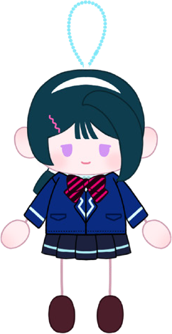 ALIEN STAGE AAHS High School Series - Ant Body Plush Pendant Blind Box