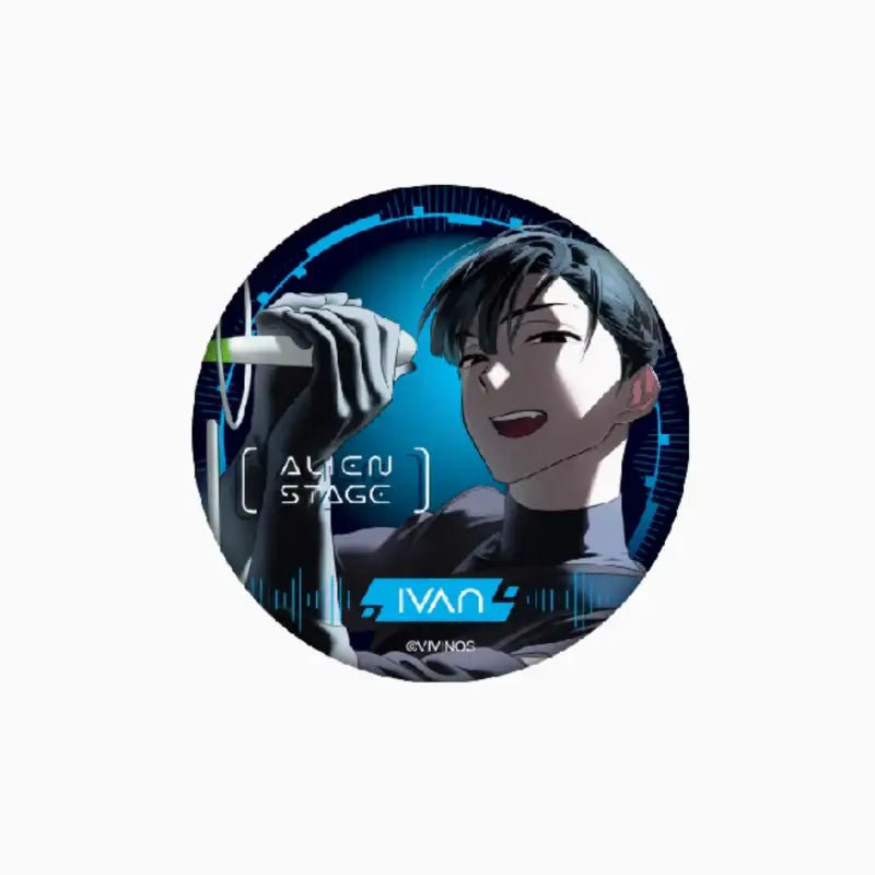 Alien Stage - Big Badge - Alien Stage - Badge - Harumio