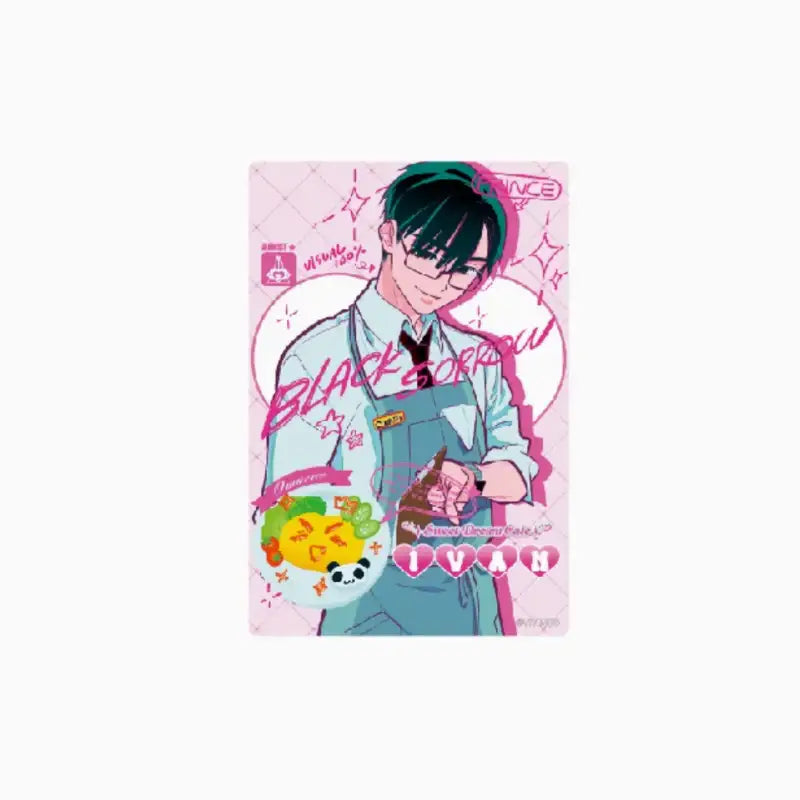 Alien Stage - Transparent PVC Card - Alien Stage - Card - Harumio