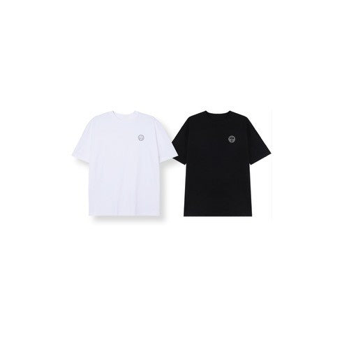 Lookism VVIP Popup Store - Ilhaehoe Small Logo Short Sleeve T-Shirt