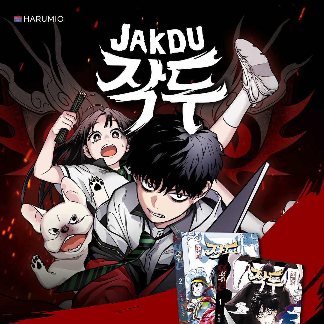 Manhwa&Novel Books