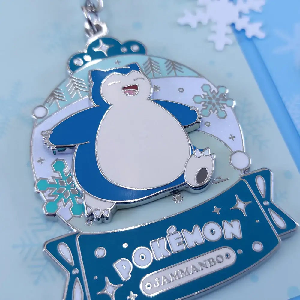 Pokémon - Pokémon Snowball Roulette Keyring - Pokémon - Home & Living, Accessories - Harumio