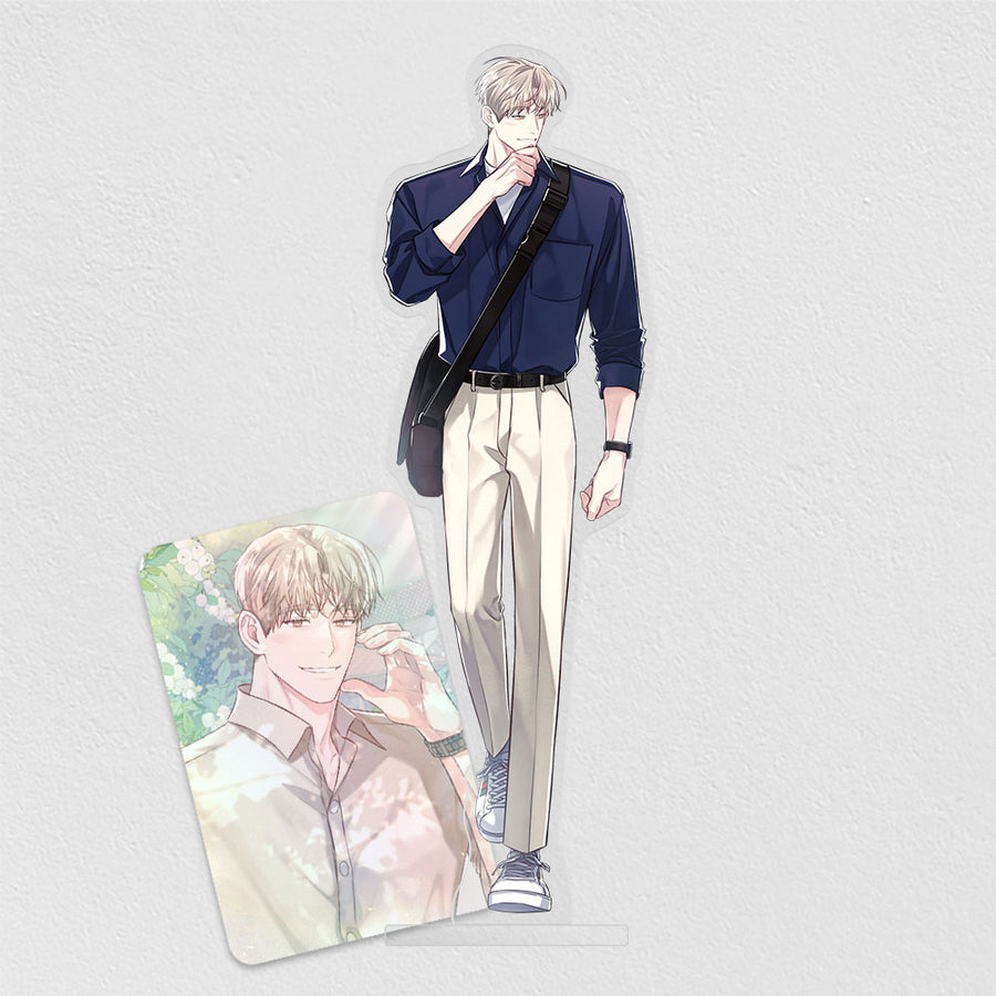 Between The Lines - Jooheon Acrylic Stand - Official W - Acrylic Stand - Harumio