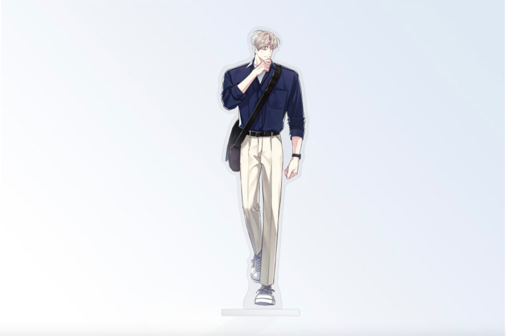 Between The Lines - Jooheon Acrylic Stand - Official W - Acrylic Stand - Harumio