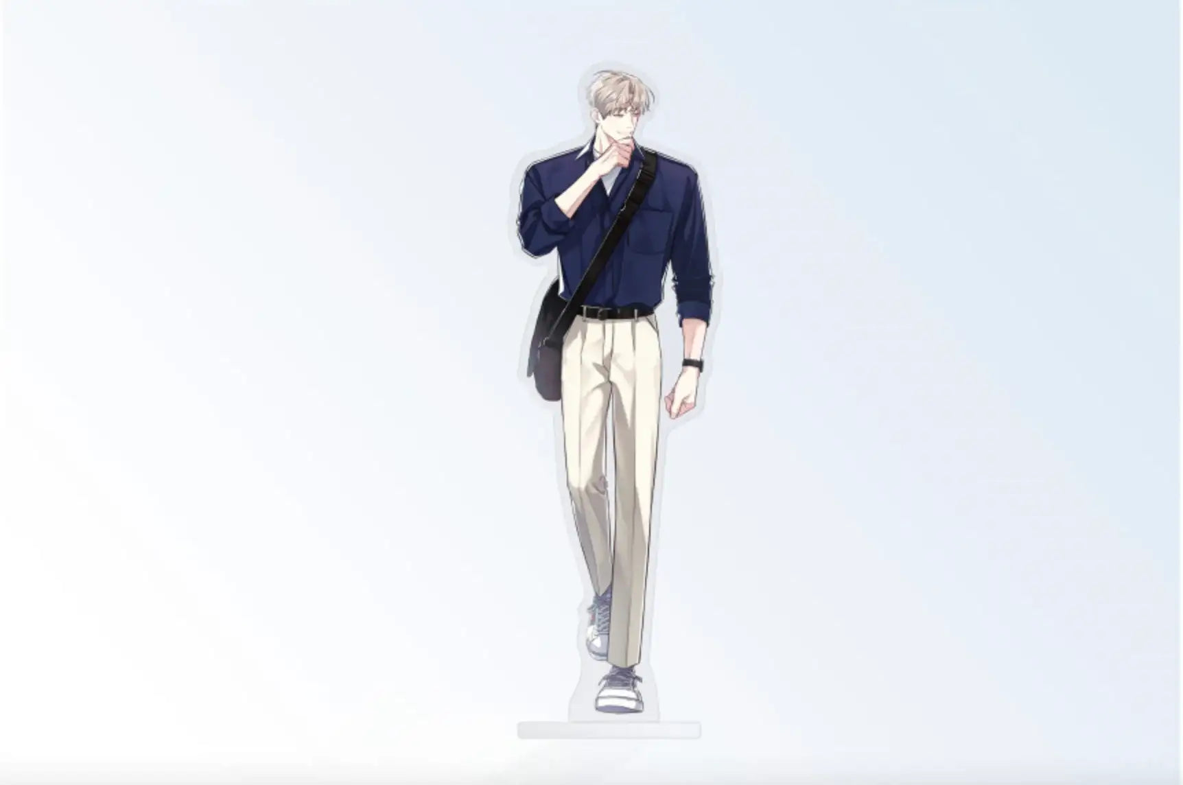 Between The Lines - Jooheon Acrylic Stand - Official W - Acrylic Stand - Harumio