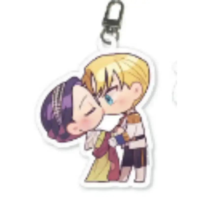 The Broken Ring: This Marriage Will Fail Anyway - Limited Edition Chocolate + Acrylic Keyring - DDCENT - Acrylic Keyring - Harumio