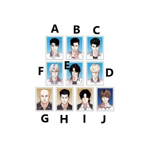 Lookism VVIP Popup Store - Removable Steaming Sticker