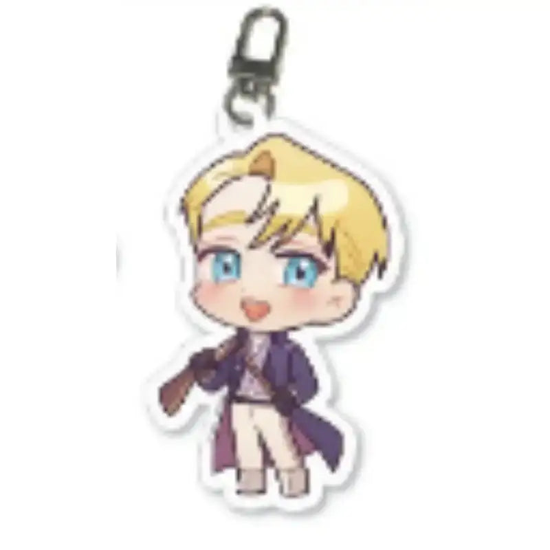 The Broken Ring: This Marriage Will Fail Anyway - Limited Edition Chocolate + Acrylic Keyring - DDCENT - Acrylic Keyring - Harumio