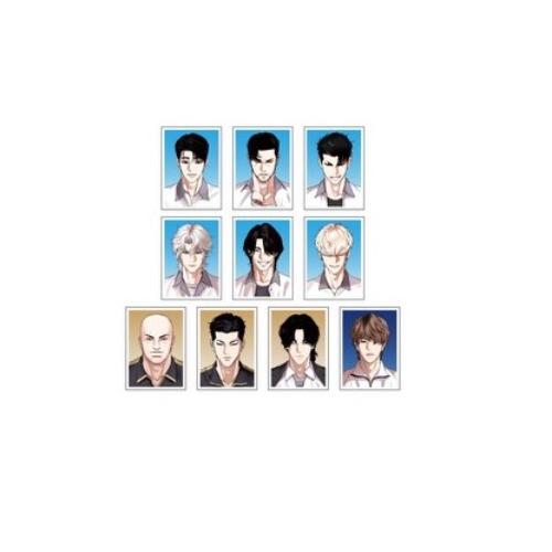 Lookism VVIP Popup Store - Removable Steaming Sticker