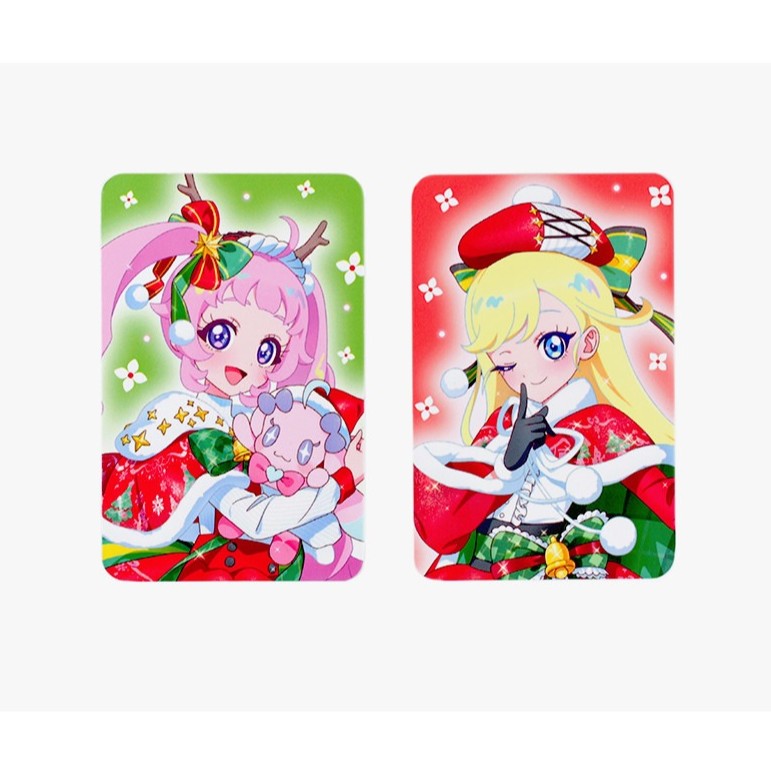 Himitsu no Aipri - Christmas Acrylic Stand