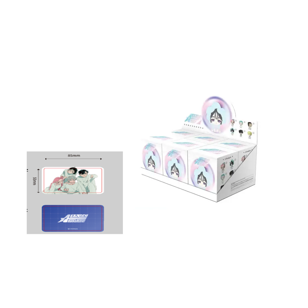 Alien Stage Baby Series - Figure Blind Box - Senyuman - Figure - Harumio
