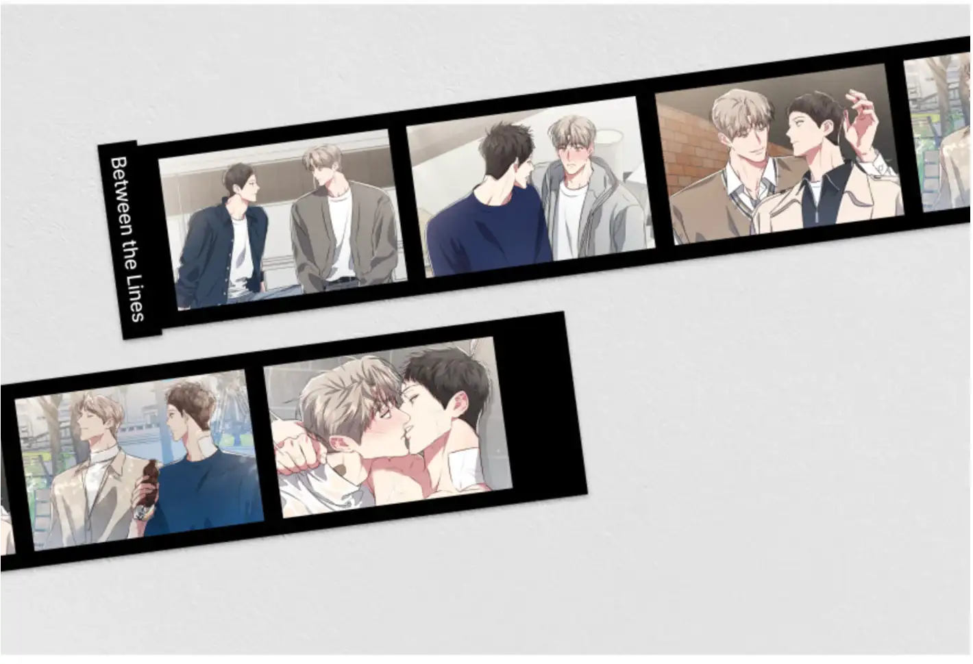Between The Lines - Film Keyring - Official W - Key ring - Harumio